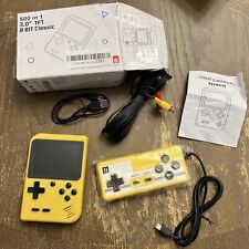 Retro Handheld Video Game Console 500 In 1, 3.0 TFT, 8 Bit Classic for sale  Shipping to South Africa