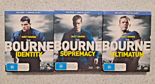 Used, The Bourne Collection Blu-Ray 6 Disc Matt Damon,  Identity, Supremacy, Ultimatum for sale  Shipping to South Africa