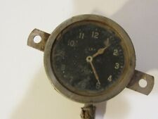 Rare Vintage Car Or Truck Dash Clock Metal Collectible Interior for sale  Shipping to South Africa