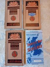 Four scottish maps for sale  WORCESTER