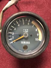 OEM 1972 YAMAHA RT2 360 ENDURO TACHOMETER *** TESTED & WORKS!! for sale  Shipping to Canada