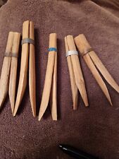 Wooden dolly pegs for sale  LEATHERHEAD