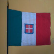Bandiera regno italia usato  Torre Canavese
