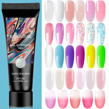 Meet Across UV Nail Nails Gel Builder Nails Kit Extension Acrylic Nail Art DIY for sale  Shipping to South Africa