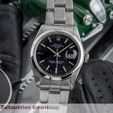 Rolex date black gebraucht kaufen  Deutschland