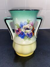 Czech pottery vase for sale  MINEHEAD