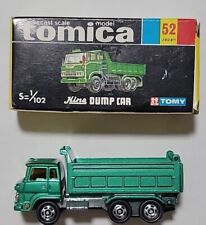 Coche/camión volquete Tomy Tomica Hino nº 52 hecho en Japón como nuevo en caja segunda mano  Embacar hacia Argentina