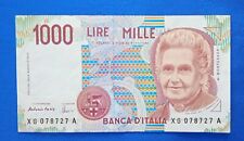 1000 lire serie usato  Italia
