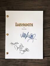 Labyrinth signed movie for sale  Gallatin