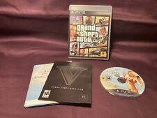 Grand Theft Auto V GTA 5 (PlayStation 3 PS3 2013) Complete w/ Manual & Map CIB for sale  Shipping to South Africa