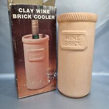 Clay Brick Wine Cooler Vintage Pottery Natural Cooler  for sale  Shipping to South Africa