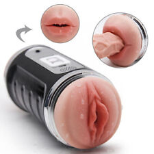 Male-Masturbator-MultiSpeed-Flesh-Style-Vaginal-Pussy-Toy-Realistic-Vagin-Cup for sale  Shipping to South Africa