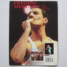 Queen Freddie Mercury 'The Long Goodbye' 1992 Tribute Magazine (UK), usado comprar usado  Enviando para Brazil