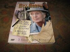 Miss marple three for sale  BOLTON