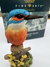 border fine arts kingfisher for sale  PEEBLES