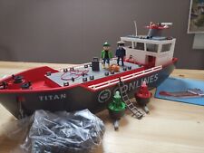 Playmobil containerschiff 4472 gebraucht kaufen  Wartenberg