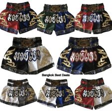 Novo shorts de boxe Muay Thai combate MMA kickboxing calças esportivas artes marciais M-3XL comprar usado  Enviando para Brazil