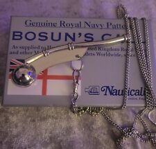 Bosun call whistle for sale  GLASGOW