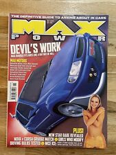 Max power magazine for sale  NEWCASTLE UPON TYNE