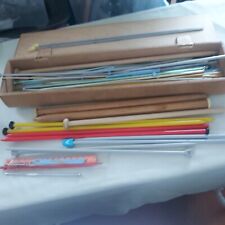 Vintage knitting needles for sale  STRANRAER