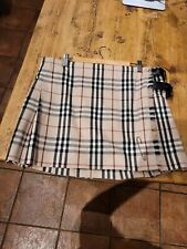 Burberry mini kilt for sale  NOTTINGHAM