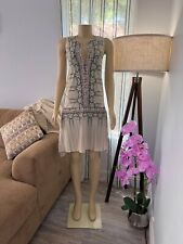 Used, BCBGMaxAzria Sleeveless Swing Floral Tent Dress Size M Medium for sale  Shipping to South Africa