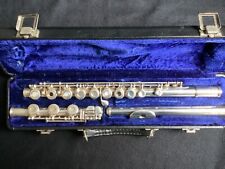 Armstrong 80 solid silver flute for sale  Shipping to South Africa