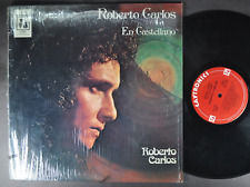 ROBERTO CARLOS En Castellano LATIN LP Shrink CAY, usado comprar usado  Enviando para Brazil