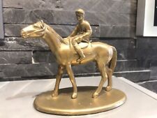 Statue jockey cheval d'occasion  Saint-Dié-des-Vosges