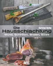 Bothe hausschlachtung wurst gebraucht kaufen  Dresden