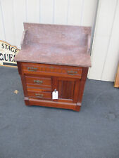 antique walnut wash stand for sale  Mount Holly