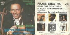DISCO 45 GIRI        FRANK SINATRA ‎– GOIN' OUT OF MY HEAD // FORGET TO REMEMBER usato  La Morra