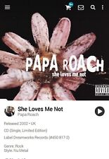 Papa roach loves for sale  TONYPANDY