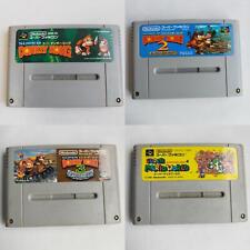Super Donkey Kong 2 Dixie & Diddy 3 Mysterious Cremis Island Super Mario World comprar usado  Enviando para Brazil
