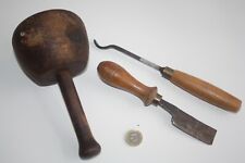 Vintage carving tools for sale  DONCASTER