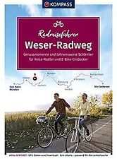 Kompass radreiseführer weserr gebraucht kaufen  Berlin