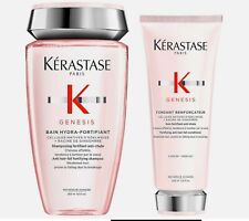 Xampu Kerastase Genesis Bain Hydra-Fortifiant condicionador fondant 8.5 + 6.7 🌿 comprar usado  Enviando para Brazil