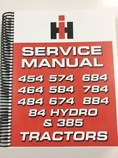 International Harvester 574 Tractor Service Manual Repair Manual 561 Pages, used for sale  Salem