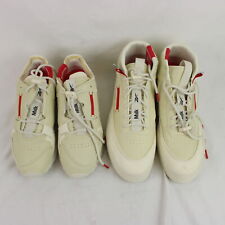 Reebok x Milk Men's Cream And Red Athletic Sneakers In Various Sizes Lot of 2 for sale  Shipping to South Africa