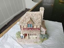 lilliput lane jones butcher for sale  MINEHEAD