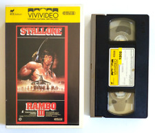 Vhs rambo iii usato  Ferrara