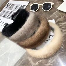 Fur headband high for sale  BOLTON
