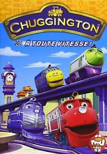 Dvd chuggington vitesse d'occasion  Les Mureaux