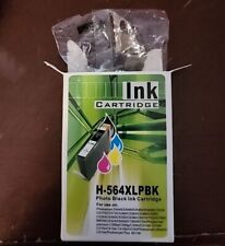 Used, H-564XLPBK Generic Replacement Cartridge For HP 564XL (CN684WN) Photo Black Ink for sale  Shipping to South Africa