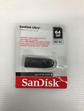 Dysk flash SanDisk Ultra USB 3.0 64 GB, czarny na sprzedaż  PL