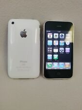 IOS 2.0 Apple iPhone 3G iPhone 2da generación - 16GB - Blanco (GSM) IOS 2. segunda mano  Embacar hacia Argentina