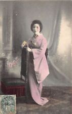 Japan geisha posing d'occasion  France