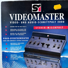 Videomaster stereo mischpult gebraucht kaufen  Dinslaken