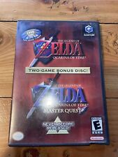 Legend of Zelda: Ocarina of Time Master Quest Nintendo GameCube, 2003 completo, usado segunda mano  Embacar hacia Argentina