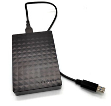 Unidad portátil de expansión Seagate 4 TB USB 3.0 negra externa SRD0NF1 segunda mano  Embacar hacia Argentina